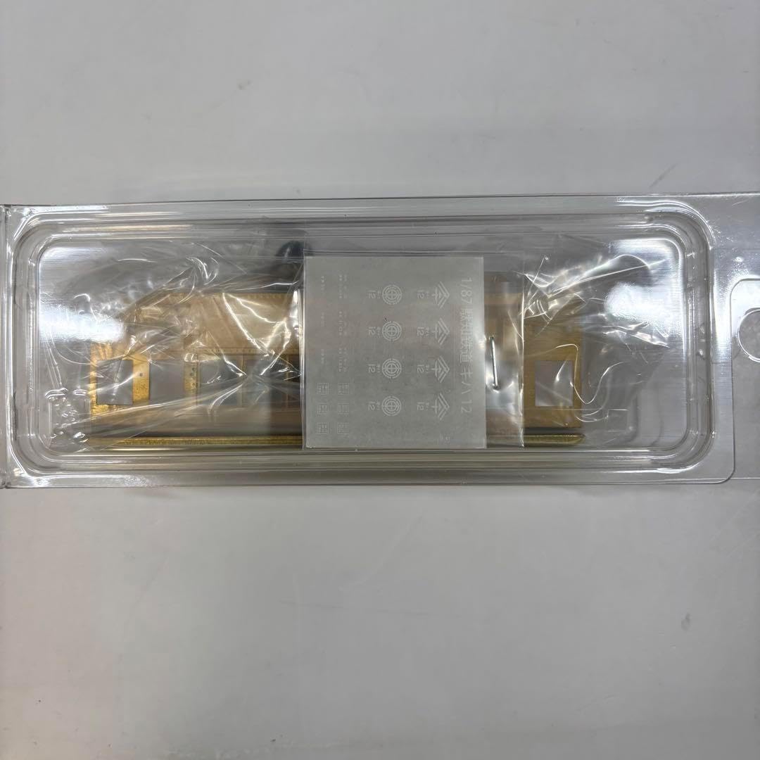 HO1067 駄知鉄道　キット　キハ12 IMON 未塗装 駄知鉄道キハ12キット HO1067(1/87 12mm) | Models IMON